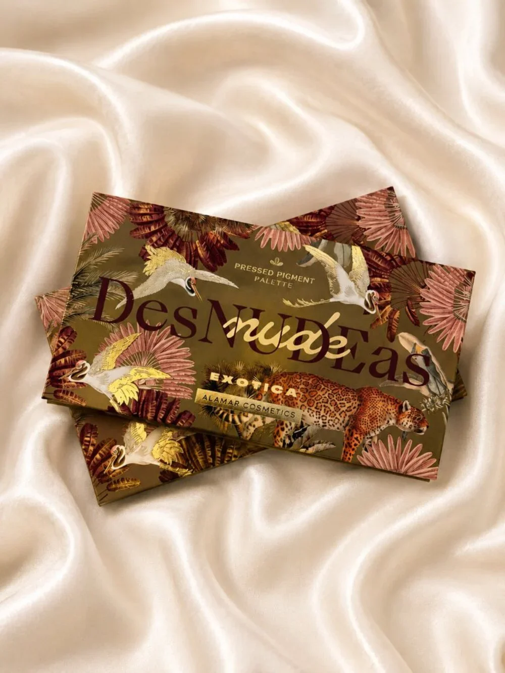 ALAMAR COSMETICS – DesNUDEas EXÓTICA PRESSED PIGMENT PALETTE